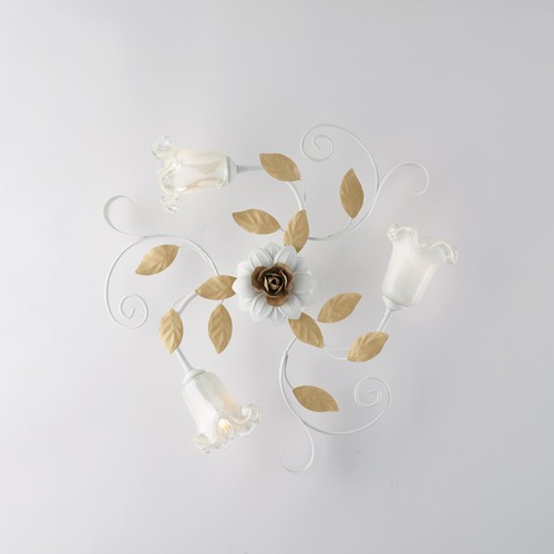 Plafoniera arte povera - arte, cesto