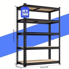 Scaffale da garage resistente