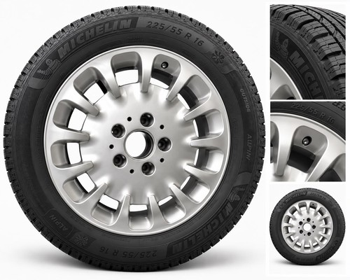 Kit cerchi mercedes classe - classe, c