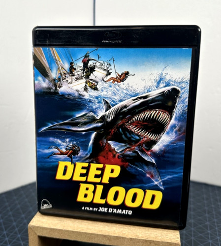 Deep blood blu - (blu-ray,, 1990