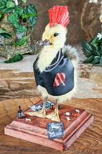 Punk Rock Duckling Taxidermy