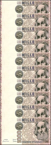 Italy 1000 lire 1982 - 1982,, p-109