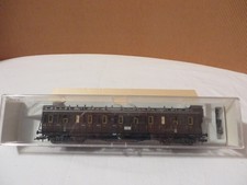 H0 FLEISCHMANN CARROZZA CENTOPORTE  DELLE  K.P.E.V. TEDESCHE.