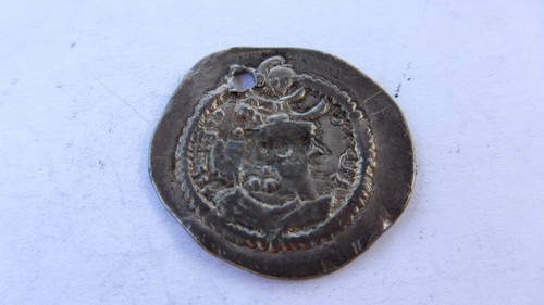 Monnaie sassanide drachme - ,,