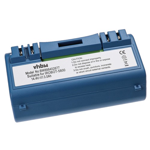Batteria per irobot - batteria, scooba