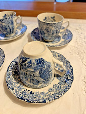 Servizio  5  tazzine   caffè  Original England Johnson Bros