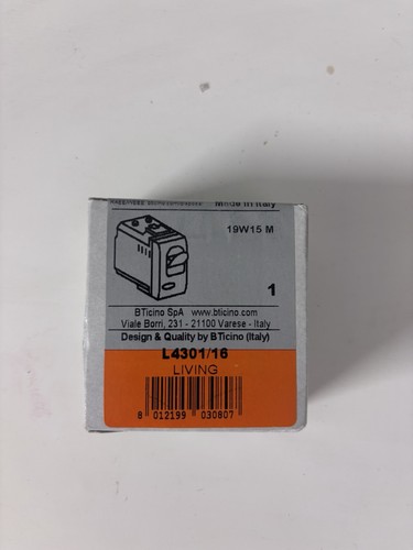 Bticino l4301 interruttore - l4301/16,
