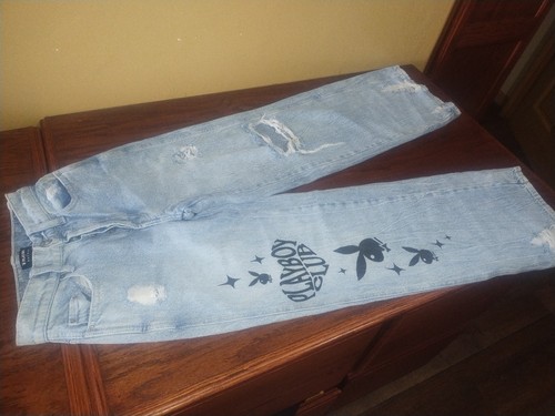 Jeans donna playboy pacsun - jeans,