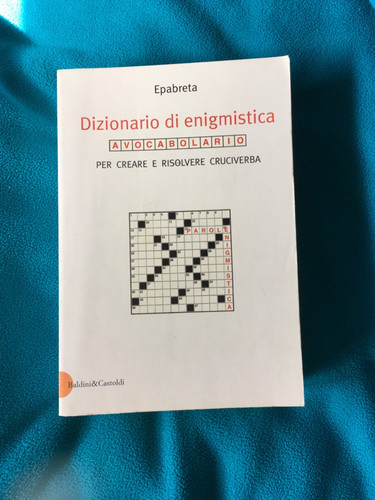 Dizionario enigmistica - dizionario,