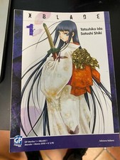 Manga xblade 1 gp - manga, n.1