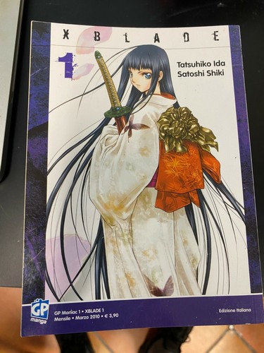 Manga xblade 1 - -,