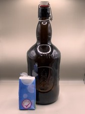 BOTTIGLIA VETRO COLLEZIONE BIRRA(leggi Descrizione)