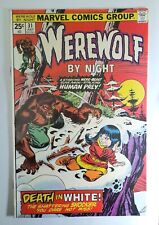 Werewolf by Night 31 NM 1975.First Mention to Moon Knight.Gil Kane cvr.Cent cp.