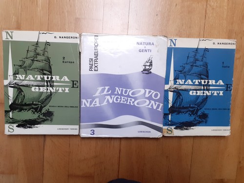 Nangeroni natura genti - nangeroni, e