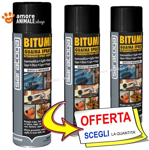 Saratoga bitumi guaina - bitumi',