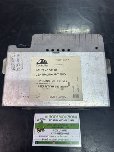 Centralina motore alfa 0 - motore, 75