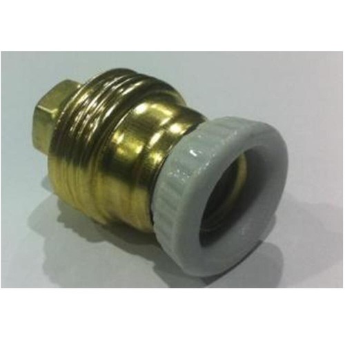 Portalampade e14 con ghiera - portalampade,