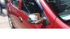 Carenature Retrovisori Cromo Dacia Duster Ambiance Laureate Prestige 2012+