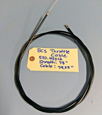 BCS Cavo Acceleratore 2 Whl