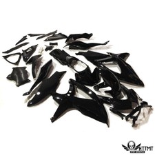 Carena Completa Iniezione Nero