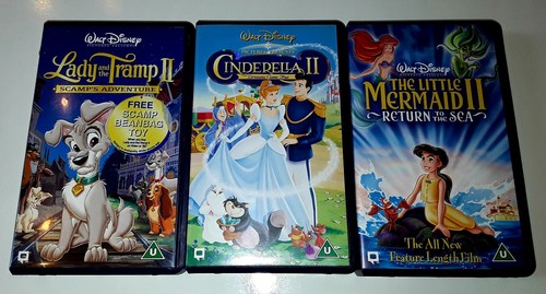 Disney vhs video tapes the - disney,