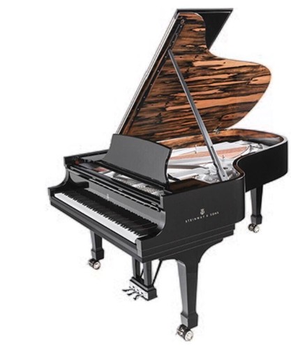 Adesivo decalcomania steinway - adesivo,