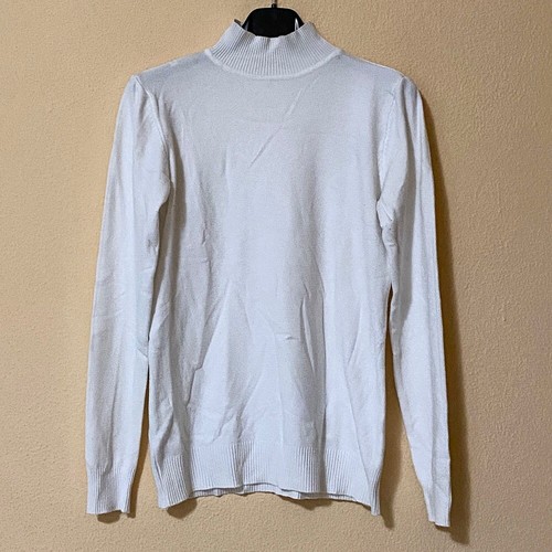 Maglione maglia accollato - maglione,