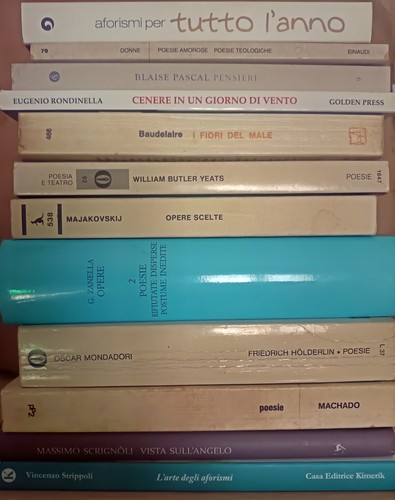 Lotto stock libri di - 12,