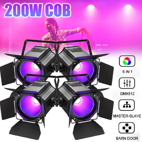 200 cob led palco par - 200,