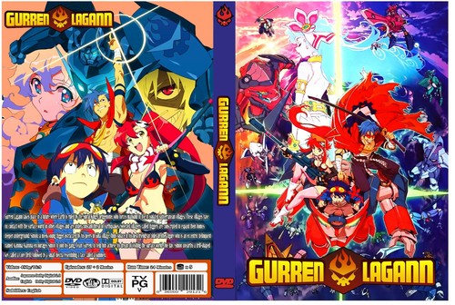 Gurren lagann serie - gurren, completa