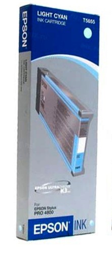 Epson t5655 inchiostro ciano - t5655,