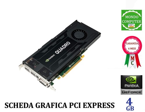 Scheda grafica pci express - express, 4
