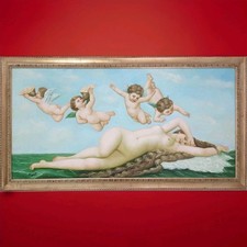 quadro classico dipinto a olio