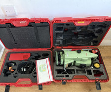 Leica TCRA1105 Plus Stazione Totale 5" Ext Range Motorizzata Auto Bersaglio