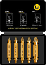 Set Di Estrattori per Viti HSS