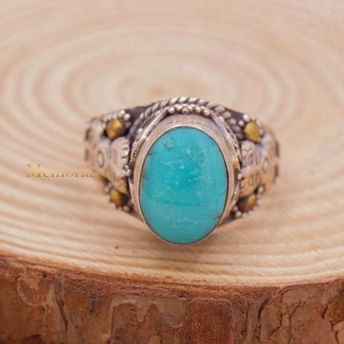 925 argento sterling turchese - 925,