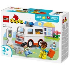 Lego duplo set ambulanza 2025 - duplo,