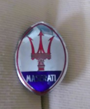 VINTAGE STEMMA AUTO MASERATI