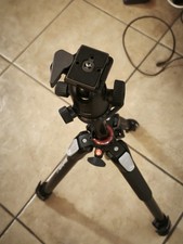 Treppiede Tripode Manfrotto MK055XPRO3-BH altezza 183cm pari al nuovo