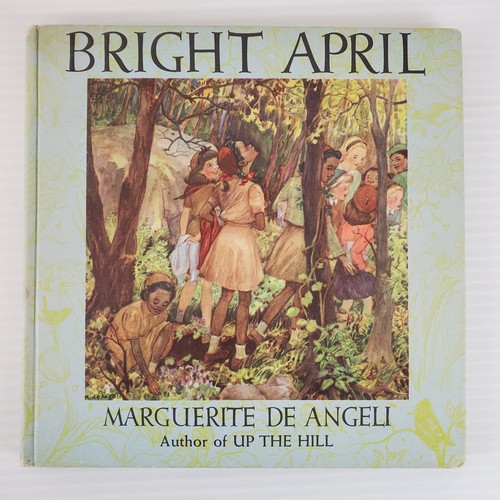 Bright april marguerite de - by,