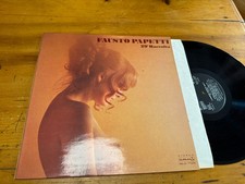 LP   1979 Fausto Papetti –