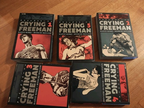 Crying freeman 4 5 serie - 1,