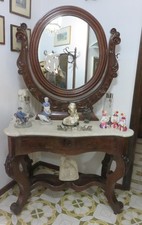 CV610 Una splendida toelette Luigi Filippo . Napoli 1860 ca.