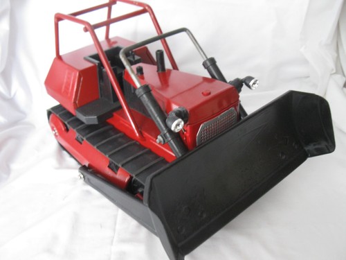 Bulldozer vintage grande - bulldozer,