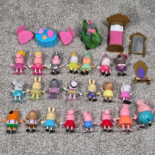 Peppa pig figures - 22,
