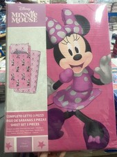 Completo letto singolo minnie