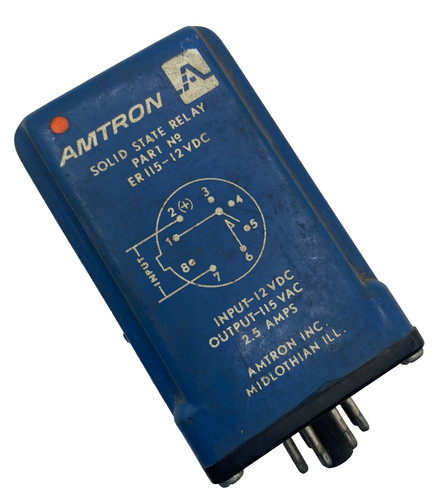 Amtron 115 12vdc - 115-12vdc, ingresso