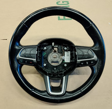 VOLANTE STERZO IN PELLE CON