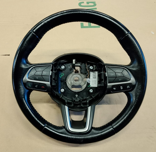 Volante sterzo pelle con - pelle,