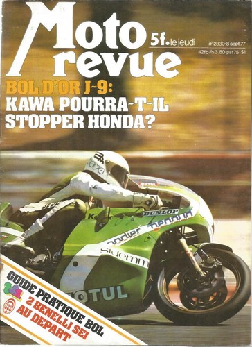 Moto revue 2330 bol - revue, n°2330